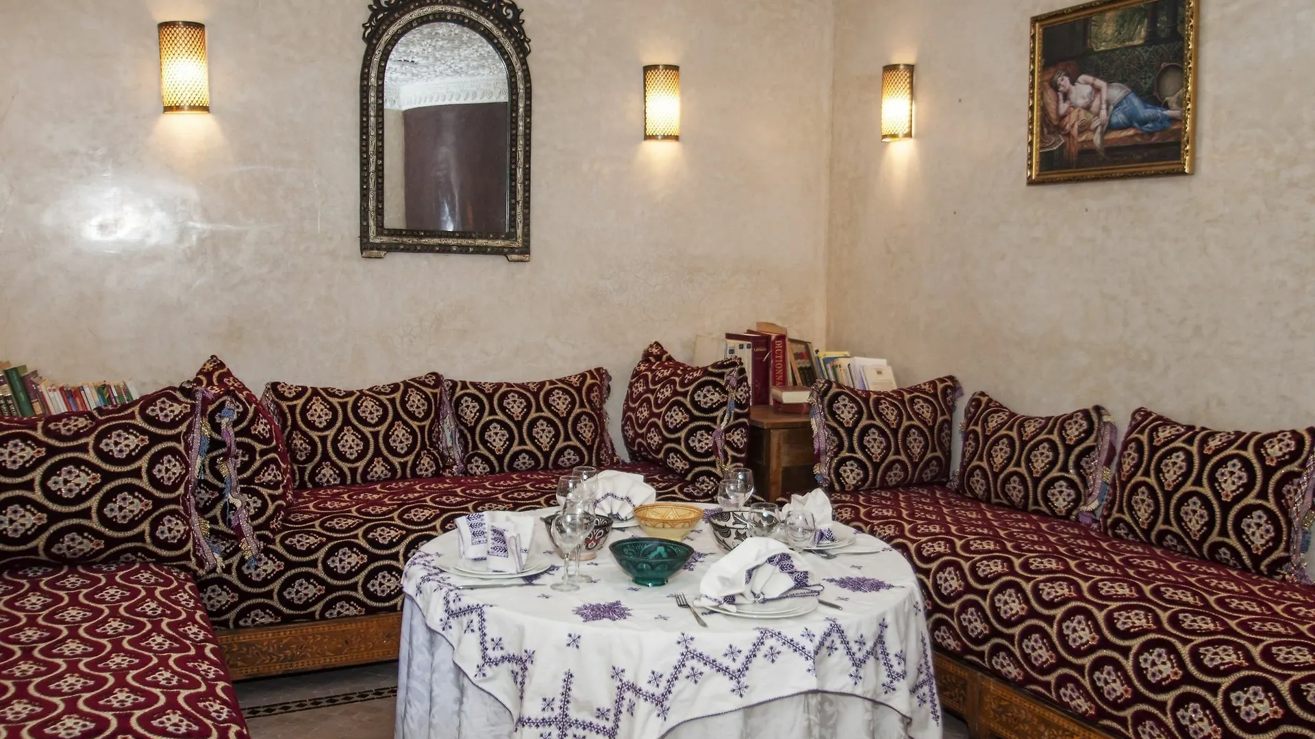 **** Guest house Dar Al Walidine Hotel Marrakesh Morocco